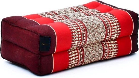 Cuscino per Meditazione Comfortevole per Yoga e Relax con Disegno Thai