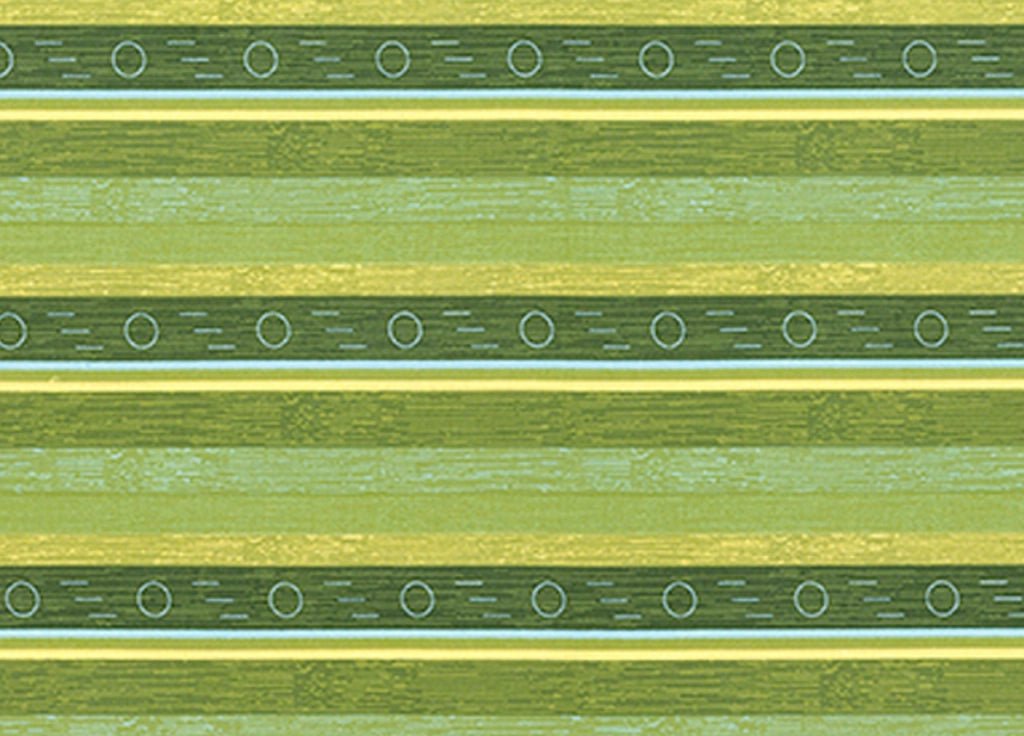 Copritutto Disegno Colorado - 180x280 - Verde