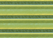 Copritutto Disegno Colorado - 180x280 - Verde