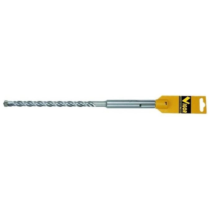 VIGOR-BLINKY 28940 Punta SDS-Max Attacco Maxi Diametro 28 mm Lunghezza 520 mm Materiale Acciaio Temprato Uso per Calcestruzzo e Muratura Pesante colore Nero