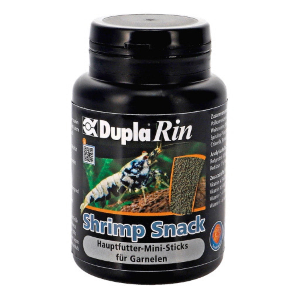 DuplaRin Shrimp Snack 80gr - mini stick affondanti per Caridine e gamberetti