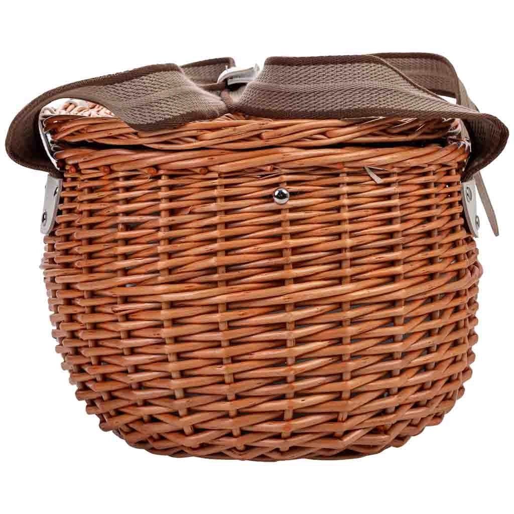 Cestino da picnic marrone (2 coperti) 40x28x22h cm