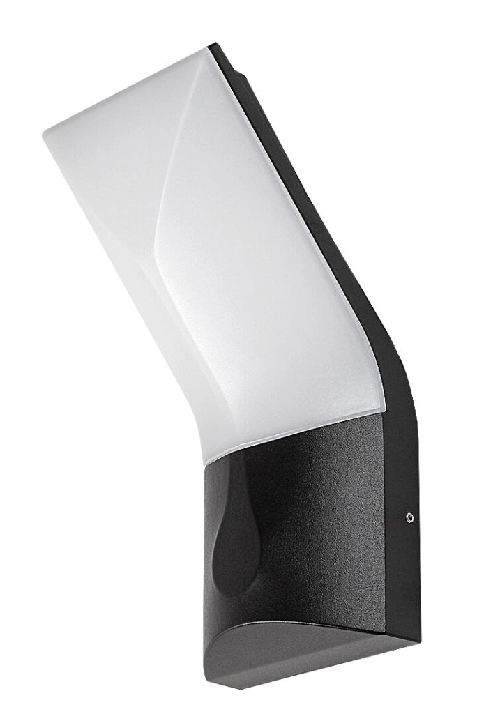Applique esterna nera LED 10W 3000K IP54 Rabalux Tolna