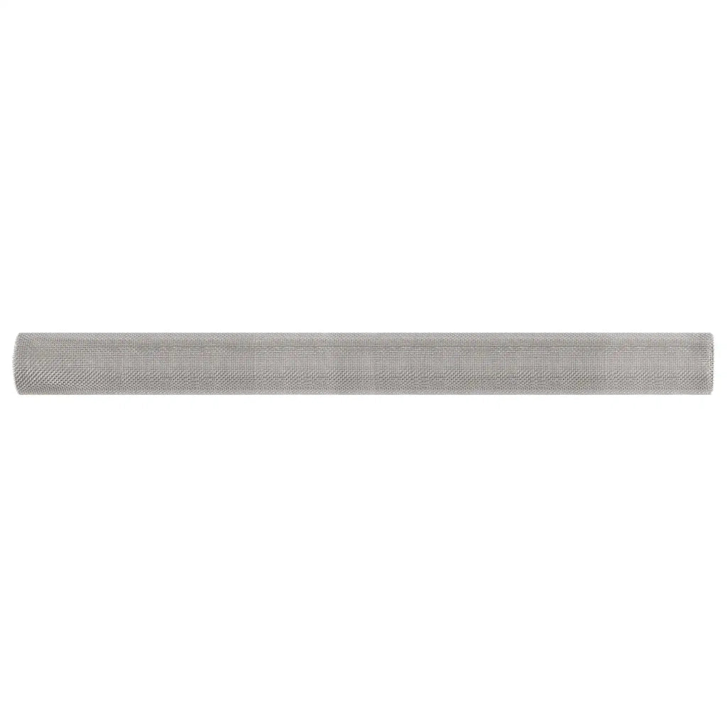Rete per schermatura 120 x 500 cm 6 Mesh Argento 42039660