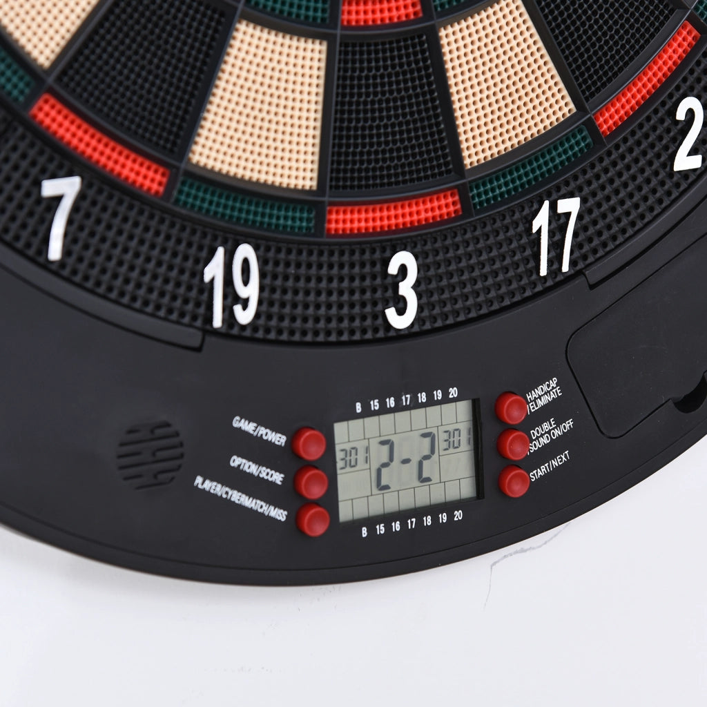 Gioco Freccette Elettronico ¨C Minimal ¨C 44x4.4x50 cm Nero