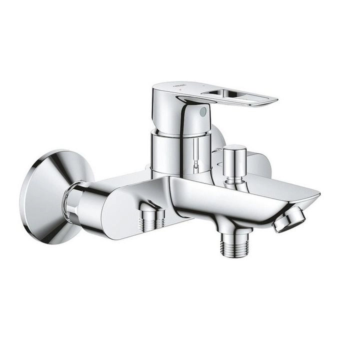Grohe 23354001 Start Loop Miscelatore Doccia a Leva Singola 1-2'' Montaggio a Parete Cartuccia Ceramica 35 mm Limitatore di Temperatura colore Cromo