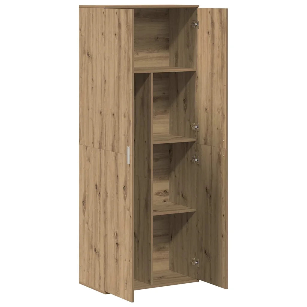 Credenza Rovere artigianale 70 x 33.5 x 180 cm