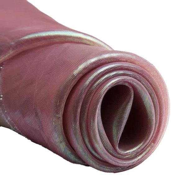 Tessuto di Organza - Decorativo - Stoffa per Costumi - Velata da Sposa - Disponibile in 21 Colori - Dimensione 150cm x 1m