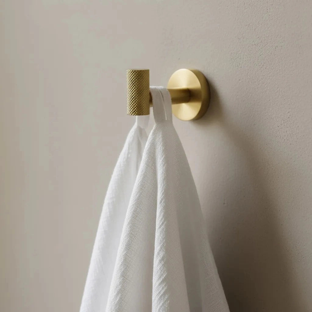 Portasciugamano Da Bagno 5705 Galo Brush Gold