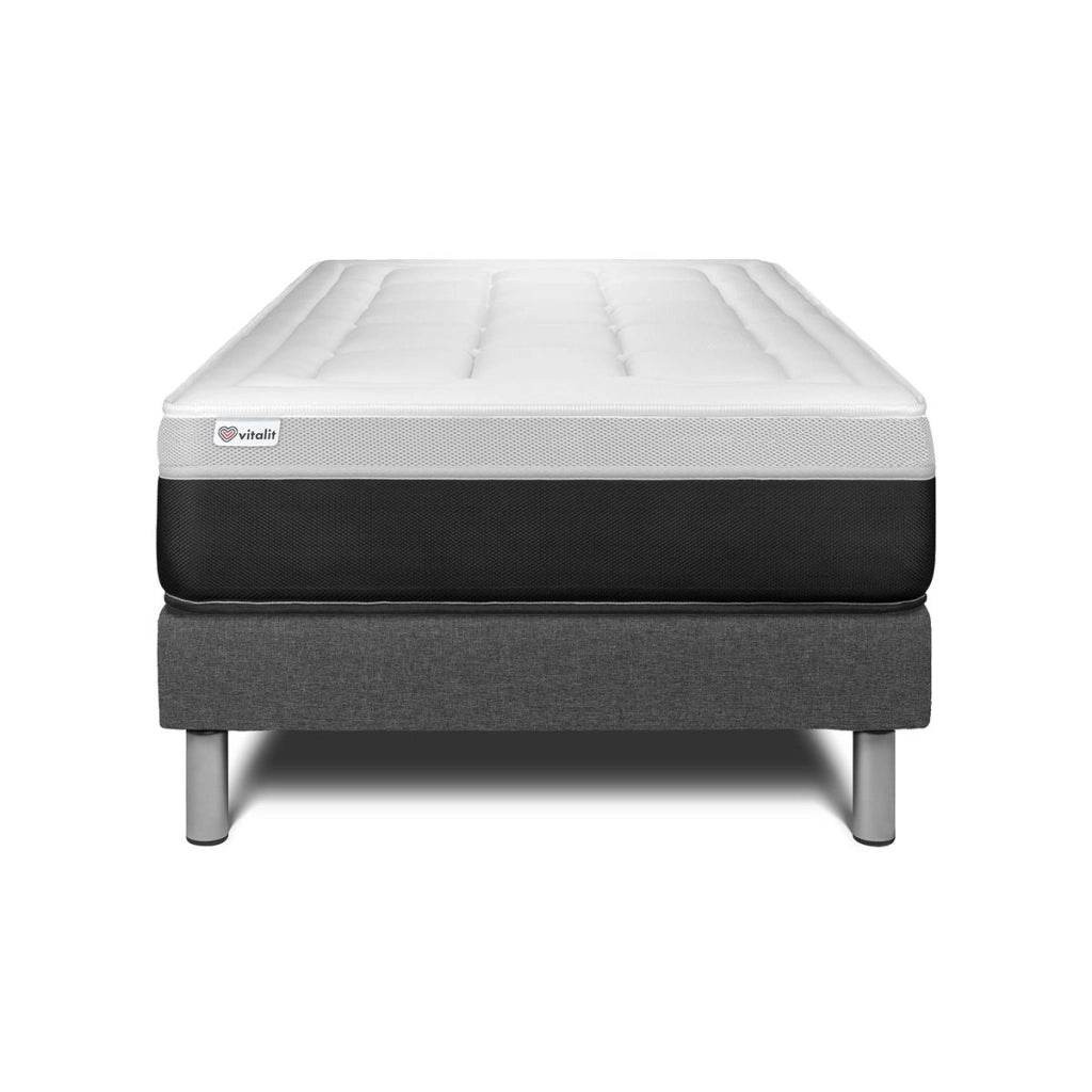 Set materasso e base 90x190 cm - Vital Form