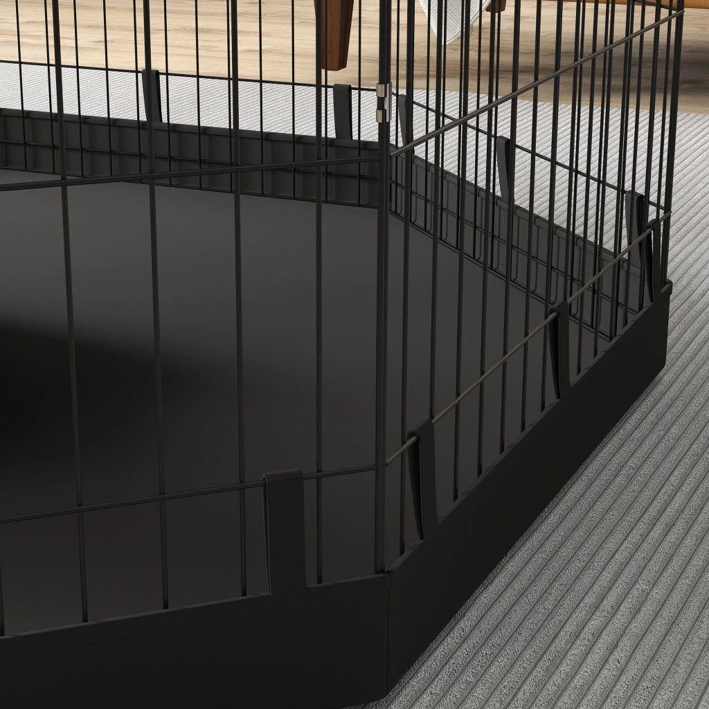 Recinto per Cani ¨C Minimal ¨C 61x61 cm Nero