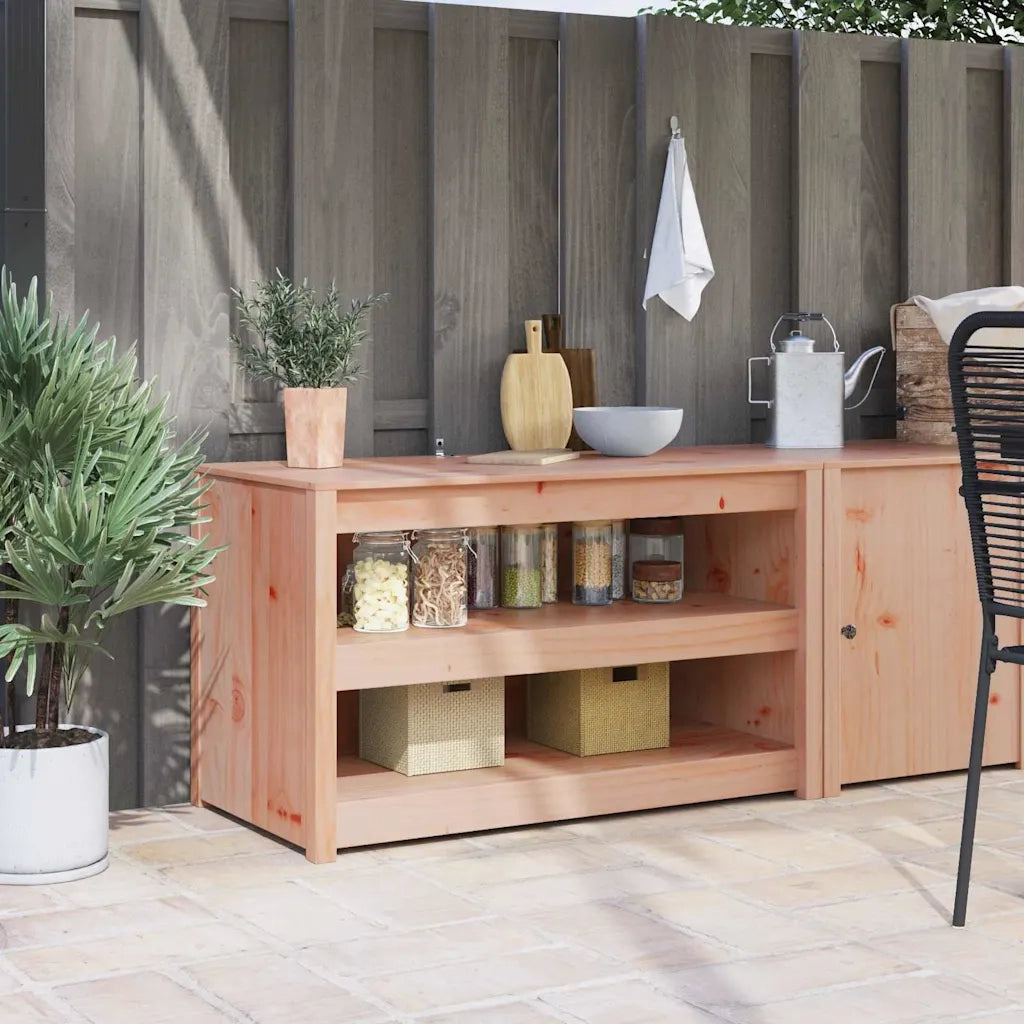 Mobile da cucina Rovere Marrone 106 x 55 x 64 cm Pino massello