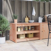 Mobile da cucina Rovere Marrone 106 x 55 x 64 cm Pino massello