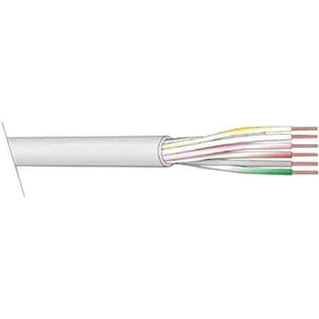 CAVO CITOFONICO 4x0,5 mm - 100 metrilineari