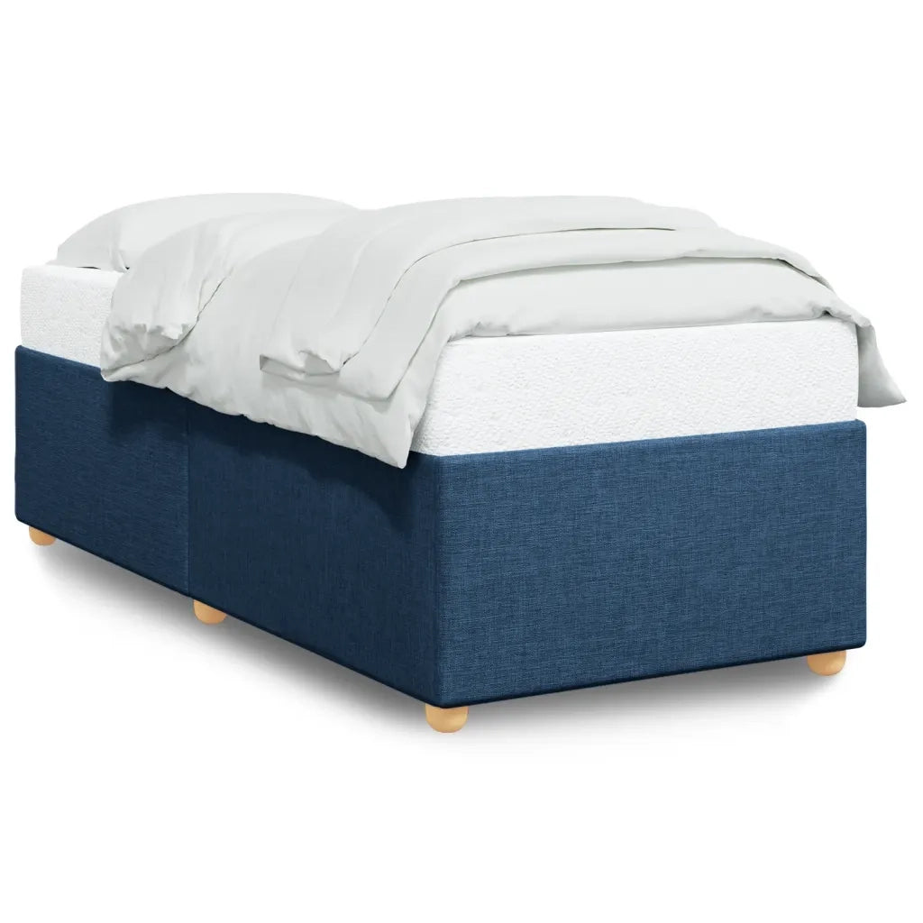 Giroletto senza Materasso Blu 80x200 cm in Tessuto 3284693