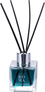 Tropical diffusore ambiente 50 ml Tropical Forest, vetro, 4 stick fibra inclusi