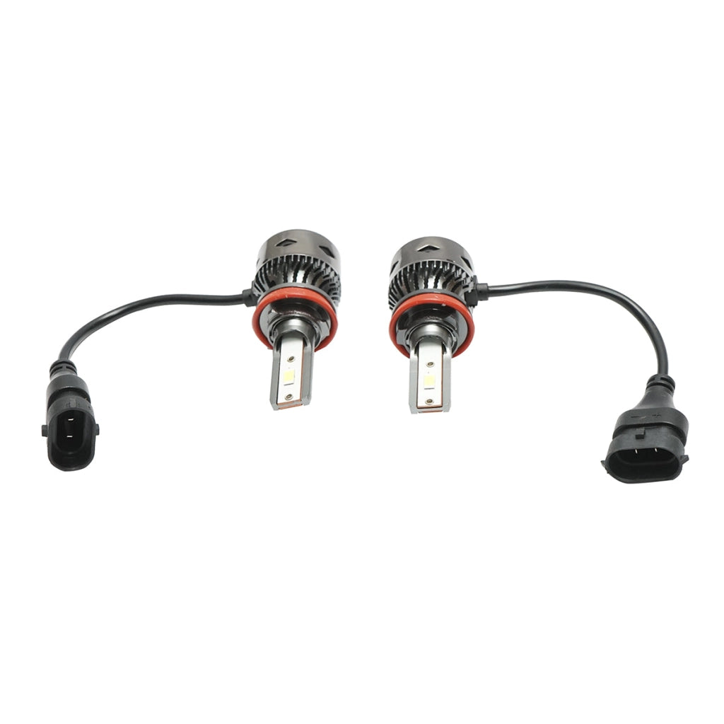 Set di 2 lampadine LED per auto H11, 27W, 12V, luce bianca fredda