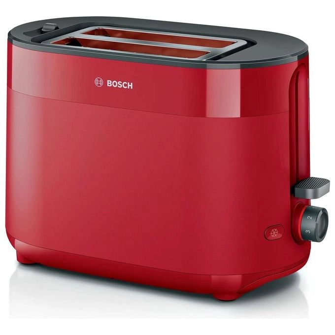 Bosch TAT2M124 tostapane 6 2 fetta/e 950 W Rosso