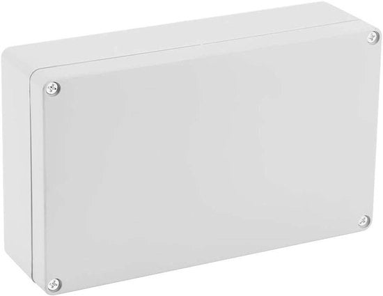 Protezione IP65 acqua resistente - 787 x 472 x 216 mm con case in plastica.