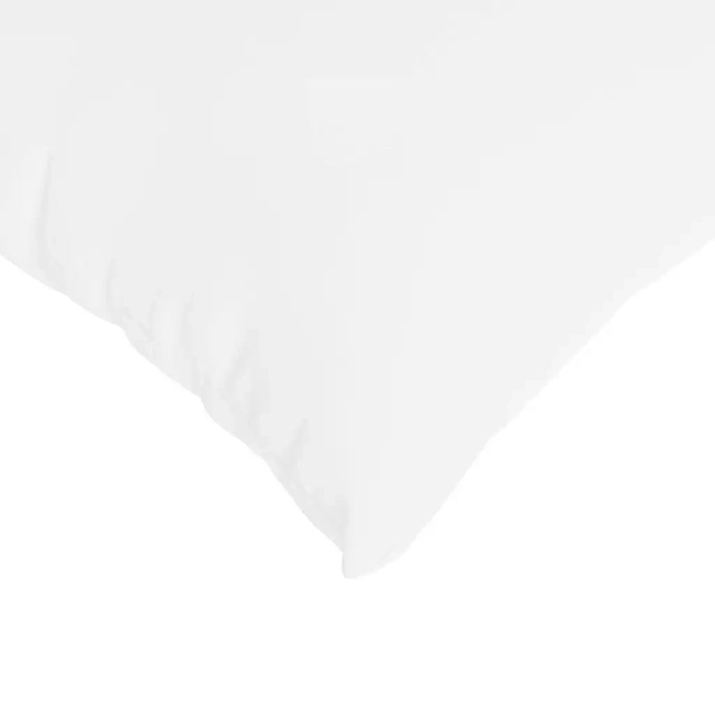 Cuscini da Divano 2 pcs Bianco 50 x 30 cm Tessuto 42013621