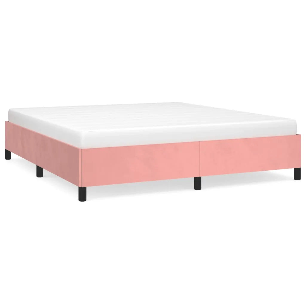 Giroletto Rosa 160x200 cm in Velluto 347335