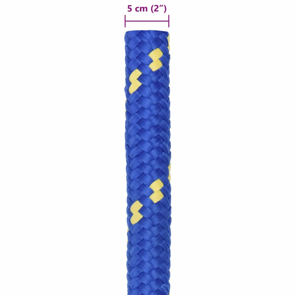 Corda da Barca 10 m 5 Blu PP 42029589