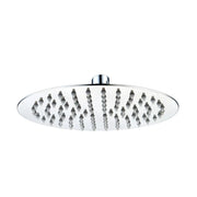 Soffione doccia ultraslim Ø 20 cm orientabile cromato