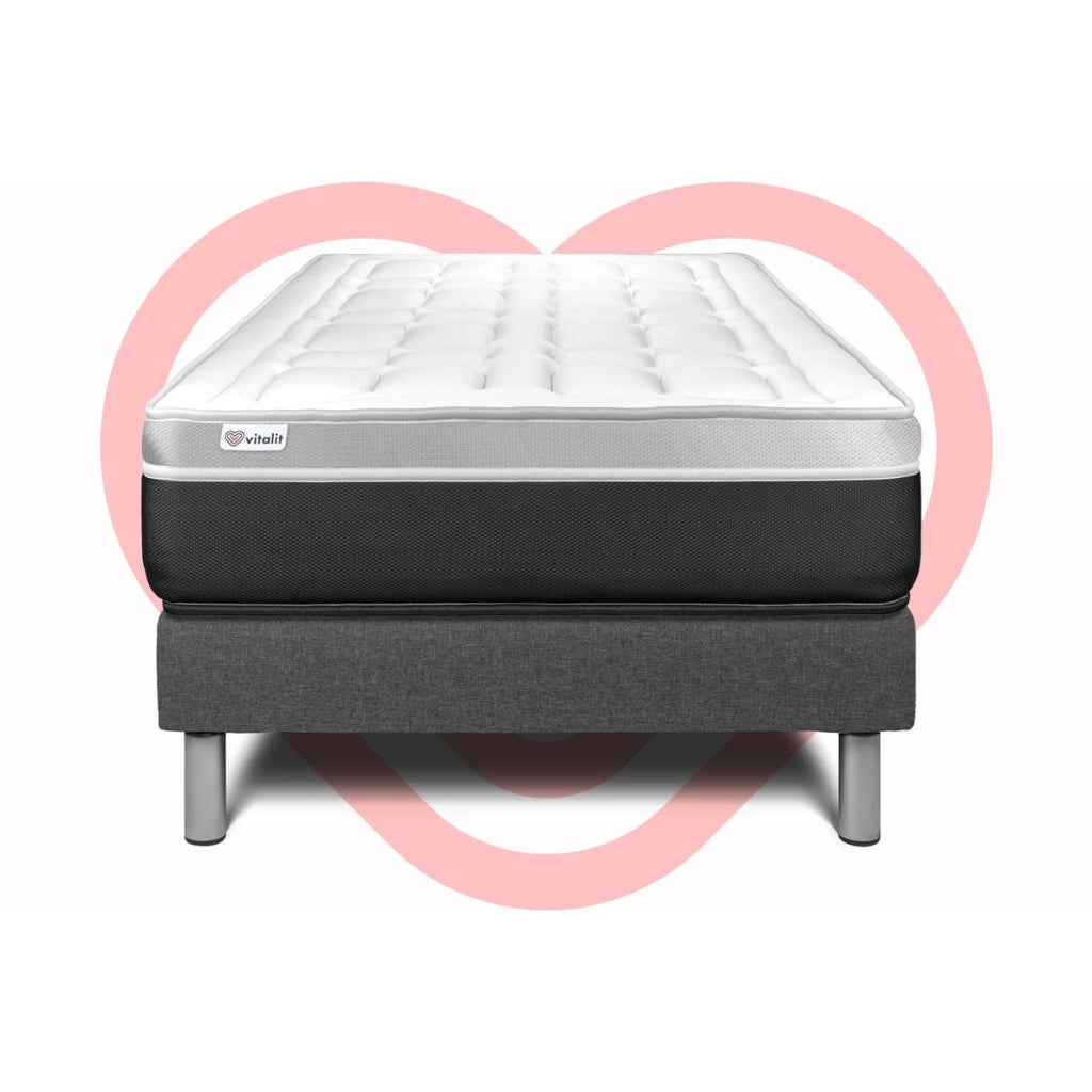 Materasso e base 120x200 cm - Vital Soft