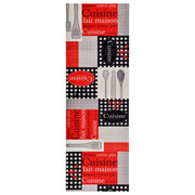 Tappetino da Cucina Lavabile-Tappeto da Cucina Cuisine 60x300 cm