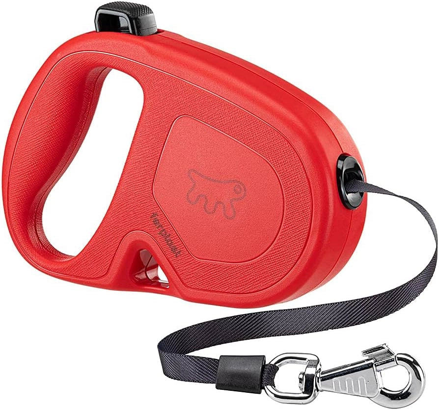 GUINZAGLIO PER CANI 'FLIPPY ONE' 4,5 mt, Per cani fino a 12 Kg - Col. Blu