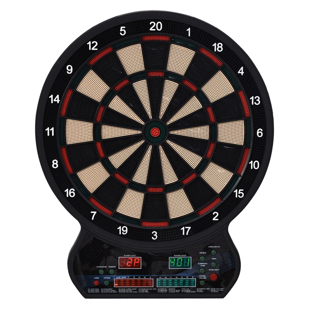 Bersaglio Freccette Elettronico ¨C Xylo ¨C 27 Giochi 202 Varianti 8 Giocatori Display LED