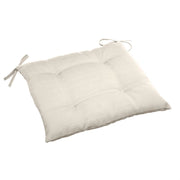 Cuscino per sedia 40x40 cm grano pz 4