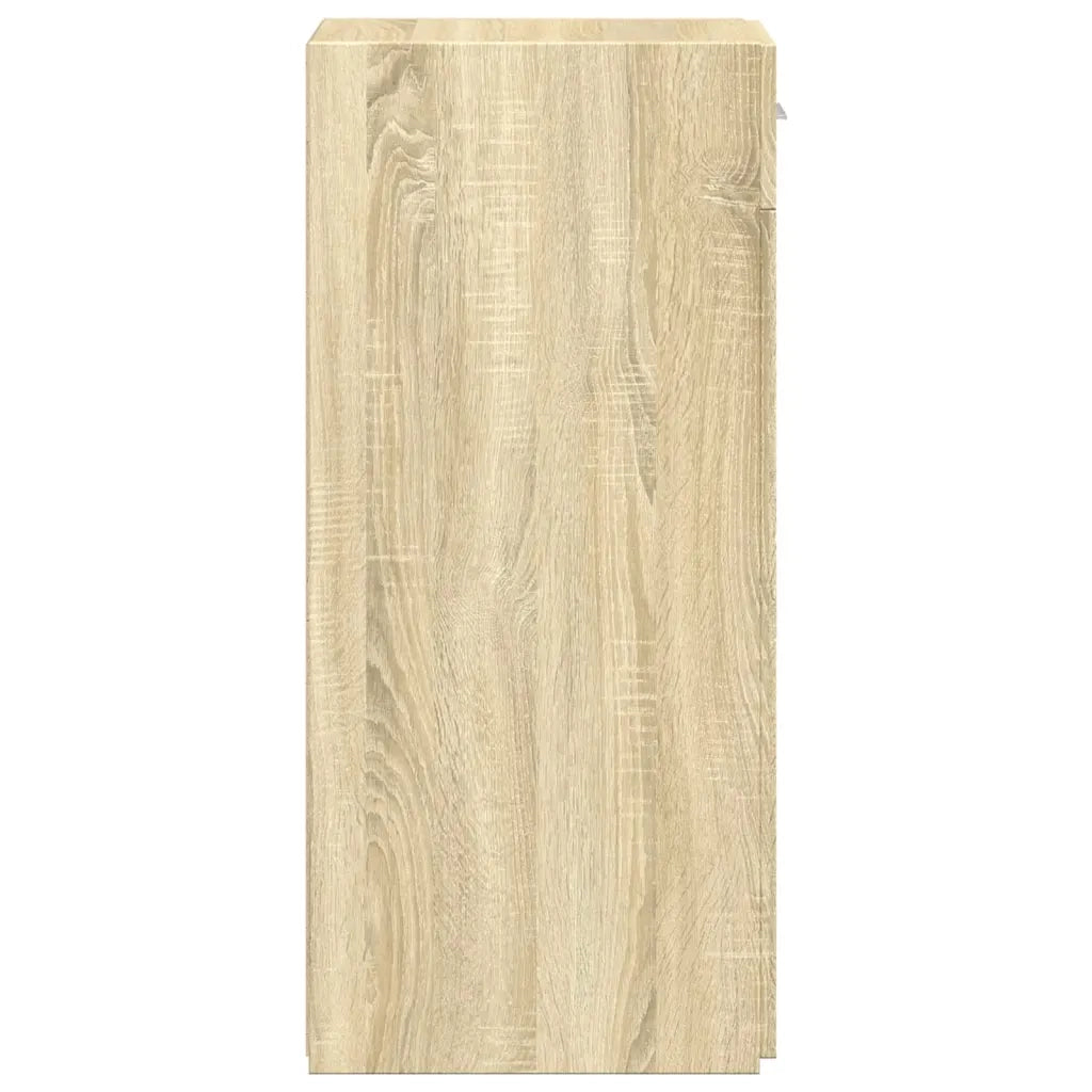 Credenza Rovere Sonoma 30x42,5x93 cm in Legno Multistrato 846273