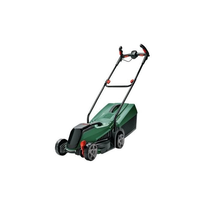 Bosch 06008B9A07 CityMower Tagliaerba a spinta Batteria 18 V 4 Ah 32 cm larghezza di taglio 300 m² 9,4 Kg colore Nero Verde