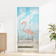Tenda per Porta Antinsetti multicolore 200 x 100 cm Bambù 42030050