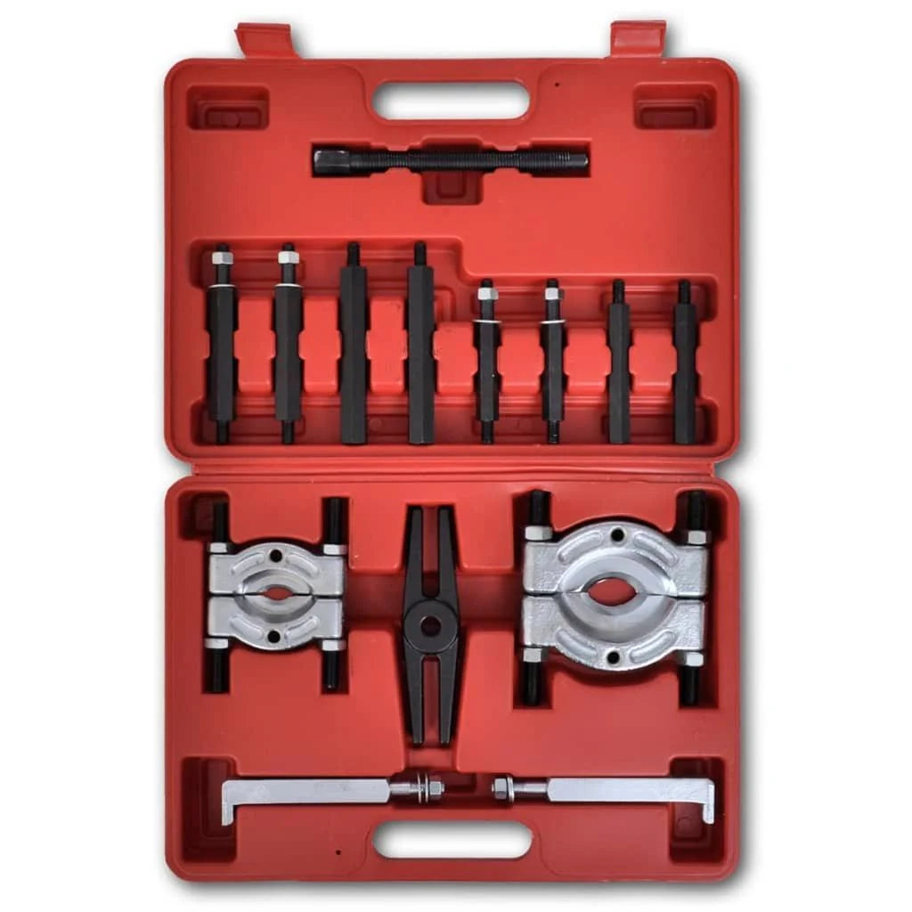 Set di estrattori per cuscinetti da 14 pezzi custodia per estrattori per cuscinetti 02_0004140