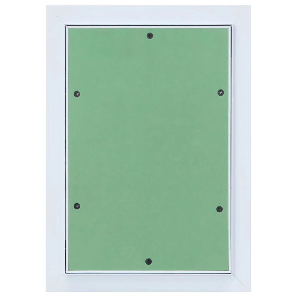 Pannello di Accesso Verde e Argento 25 x 35 cm 4018453