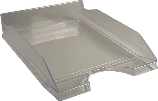 Borsa per lettere trasparente grigio - 12327D