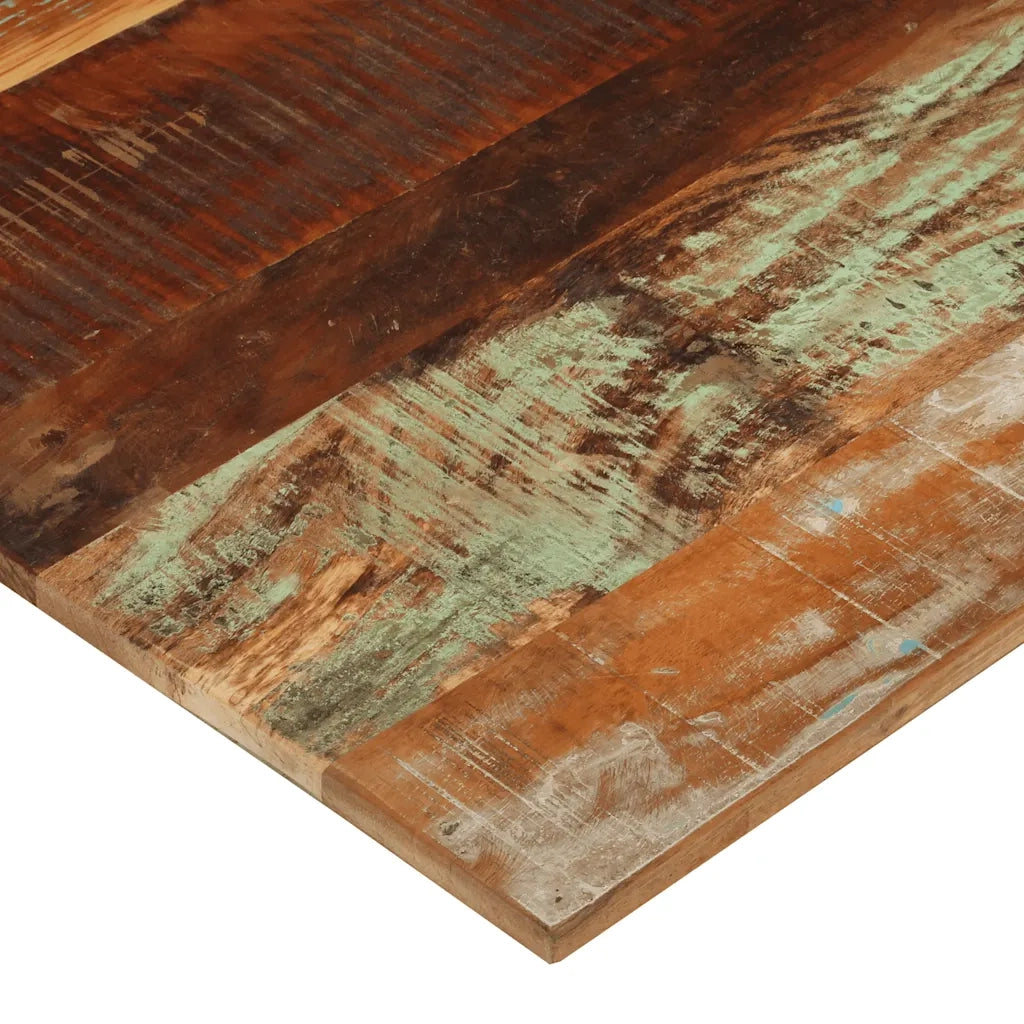 Piano Tavolo | Superficie Tavolo | Piano Scrivania Rettangolare 70x80 cm 15-16 mm Legno di Recupero
