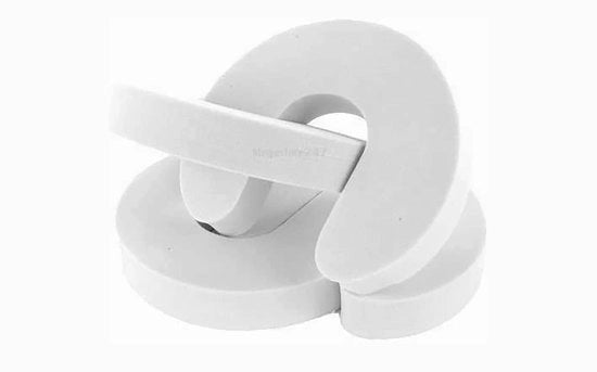 4 set di protezioni per porte di sicurezza per bambini, protezioni per le dita e jammers