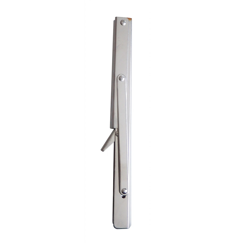 SUPPORTO PIEGHEVOLE INOX MAXIMUM LOAD KG.150