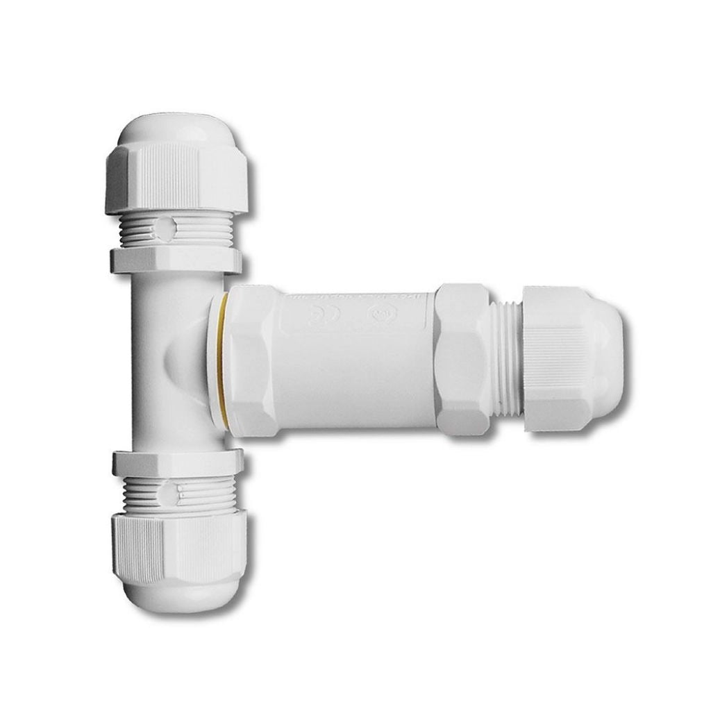 Terminal bianco impermeabile 8-12 mm IP68