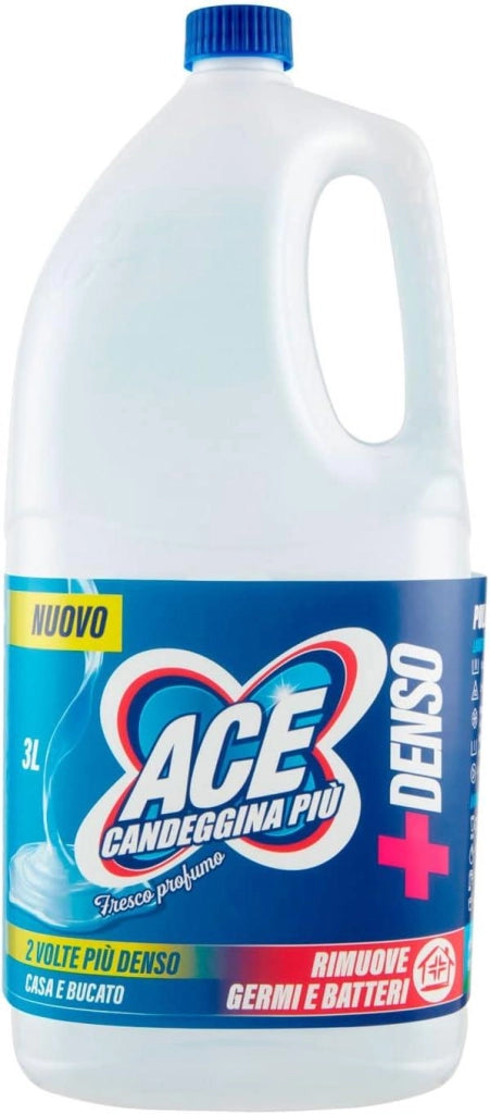 ACE GENTILE CANDEGGINA  3000 ML FRESCO PROFUMO RIMUOVE GERMI E BATTERI