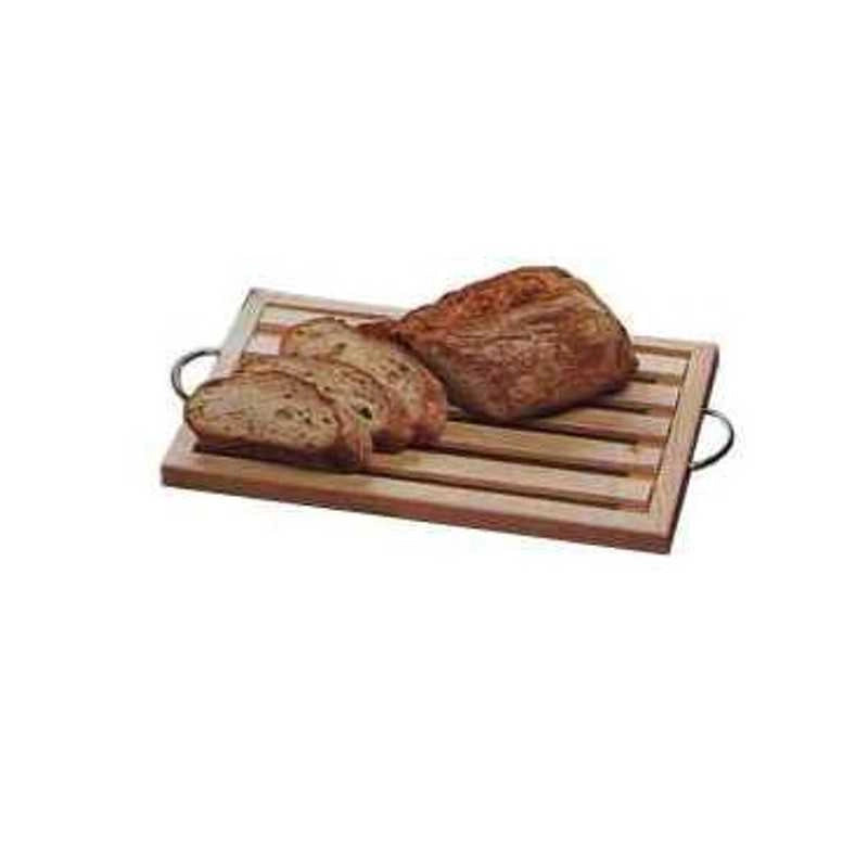 Tagliere Legno Pane Griglia cm 38X23