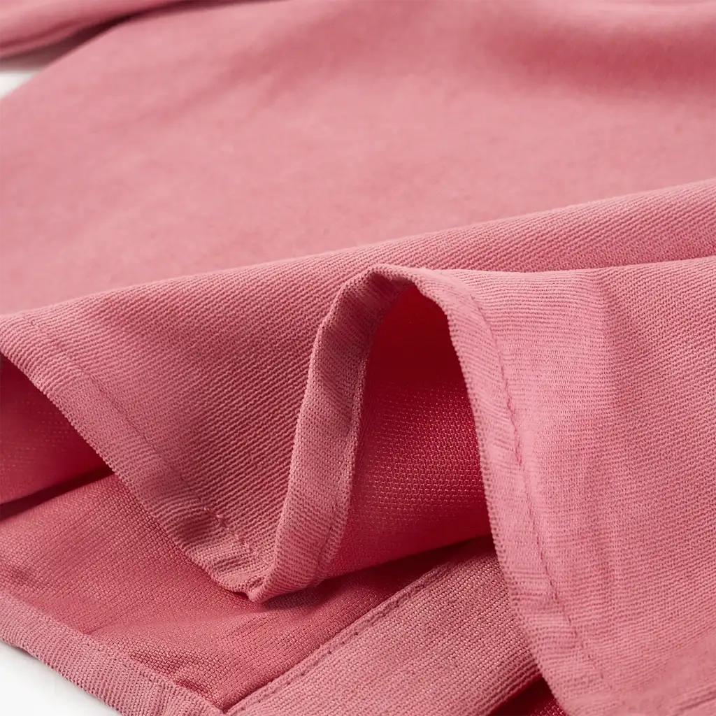 Camicetta da Bambina con Maniche a Lanterna Rosa Antico 104