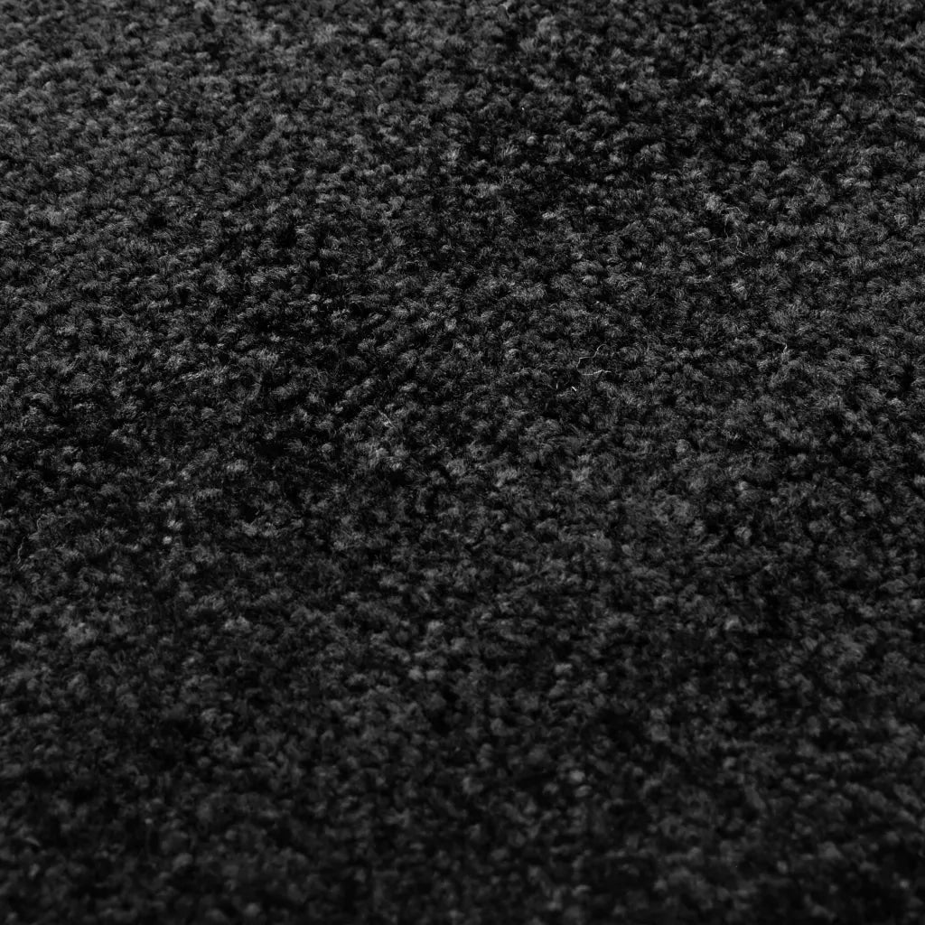 Zerbino | Tappetino Lavabile Nero 60x180 cm