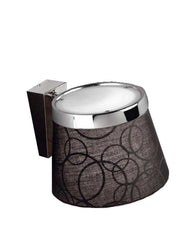 Applique Candellux Impresja 21-46324 nero/cromo E27 1 luce