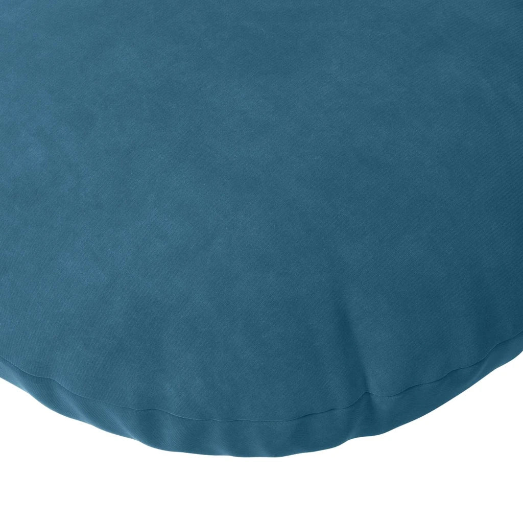 Cuscini per Seduta 2 pz | Cuscini per sedie Blu ?60 x 21 cm Velluto