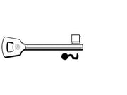 CHIAVI PATENT PASSEPARTOUT NEMEF 3NFHL- - 3NFHL - 5 pezzi SILCA