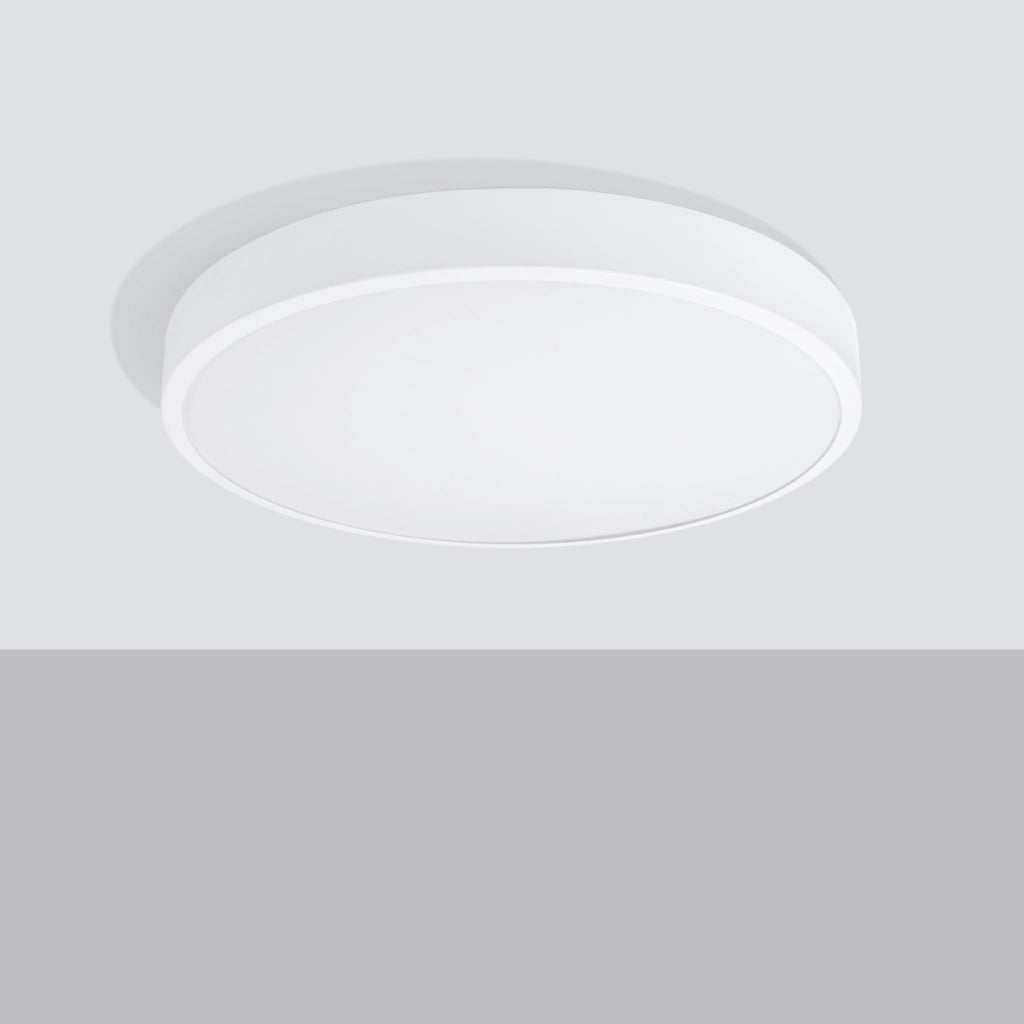 Lampada da soffitto a LED Onyx Deep Space 65W 5177lm 3000K Alluminio bianco